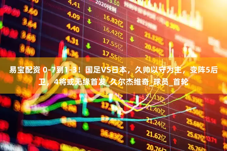 易宝配资 0-7到1-3！国足VS日本，久帅以守为主，变阵5后卫，4将或无缘首发_久尔杰维奇_球员_首轮