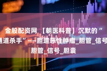 金股配资网 【朝医科普】沉默的“胆汁通道杀手”——胆道恶性肿瘤_胆管_信号_胆囊